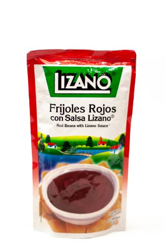 Imagen de FRIJOL  LIZANO ROJO MOLIDO CON SALSA INGLESA DOYPACK 210 g 