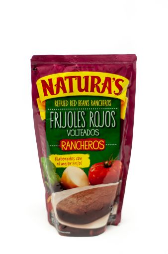 Imagen de FRIJOL NATURAS ROJO MOLIDO RANCHERO VOLTEADO DOYPACK 210,00 g 