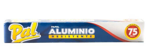 Imagen de PAPEL ALUMINIO PAL RESISTENTE 75 PIES 1 UND