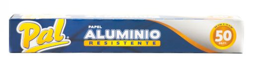 Imagen de PAPEL ALUMINIO PAL RESISTENTE 50 PIES 1 UND