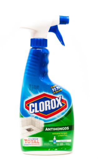 Imagen de LIMPIADOR CLOROX ANTIHONGOS CON CLORO 500 ml 