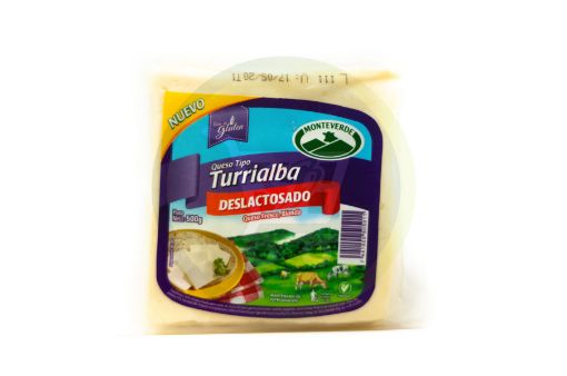 Imagen de QUESO MONTEVERDE FRESCO DESLACTOSADO 500.00 G