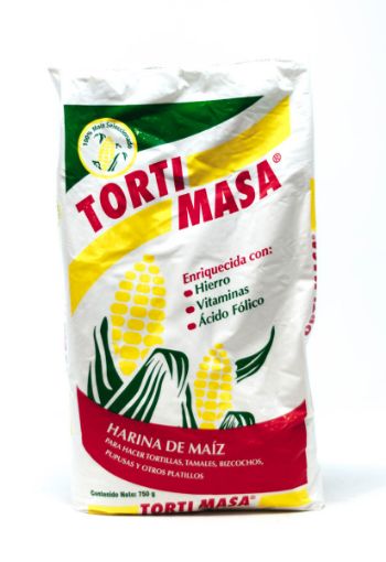 Imagen de HARINA DE MAÍZ TORTIMASA 750 G