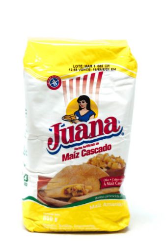 Imagen de HARINA PRECOCIDA DE MAÍZ AMARILLO JUANA TIPO CASCADO 850.00 G