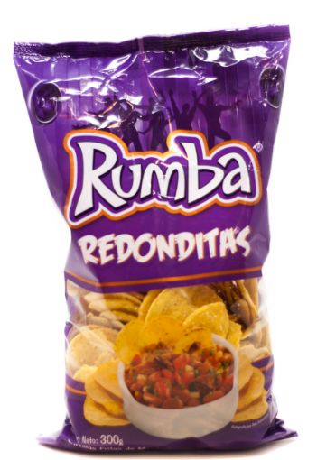 Imagen de TORTILLAS TOSTADAS RUMBA REDONDITAS 300 G