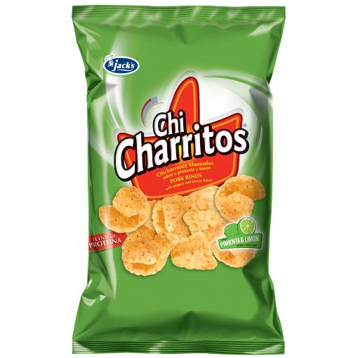 Imagen de CHICHARRONES AHUMADOS JACK'S CHICHARRITOS LIMON 75.00 G