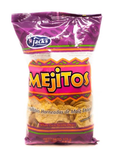 Imagen de TORTILLAS JACK'S MEJITOS 175.00 G