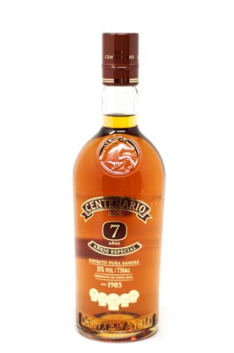 Imagen de RON CENTENARIO AÑEJO ESPECIAL 7 AÑOS ESPIRITU PURA SANGRE 750 ML