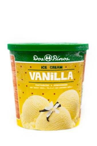 Imagen de HELADO DOS PINOS VAINILLA 1028 g