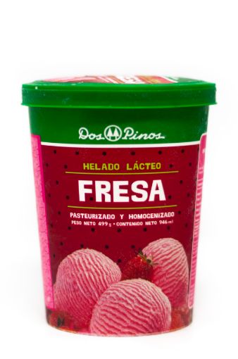 Imagen de HELADO DOS PINOS FRESA 499.00 G