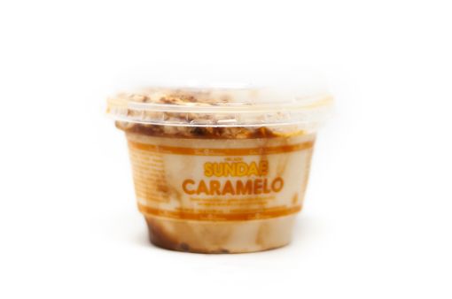 Imagen de HELADO DOS PINOS SUNDAE CARAMELO 130 g