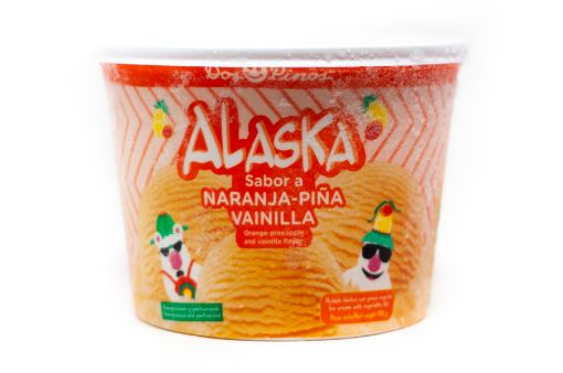 Imagen de HELADO DOS PINOS ALASKA NARANJA 972 G