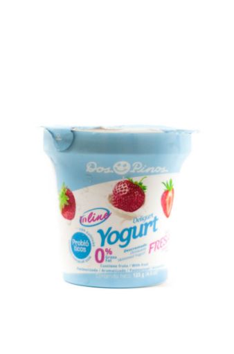 Imagen de YOGURT DOS PINOS DELIGURT IN LINE 0% GRASA FRESA 125 G