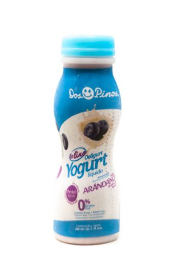 Imagen de YOGURT DOS PINOS DELIGURT IN LINE 0% GRASA ARÁNDANO 200 ML