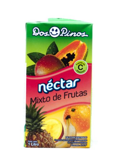 Imagen de NÉCTAR DOS PINOS MIXTO DE FRUTAS  1000.00 ML