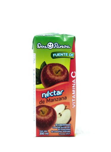 Imagen de NÉCTAR DOS PINOS MANZANA 200.00 ML