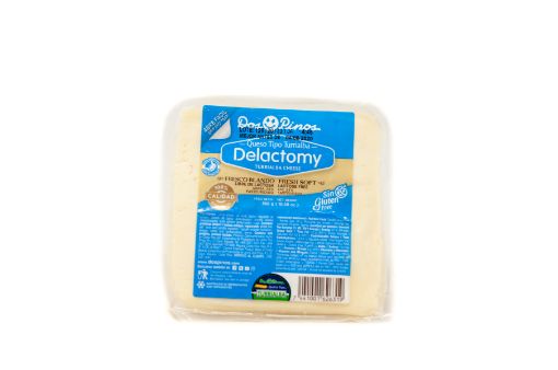 Imagen de QUESO FRESCO DOS PINOS DELACTOMY SIN GLUTEN 300.00 G