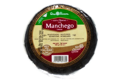 Imagen de QUESO MANCHEGO DOS PINOS 340 G