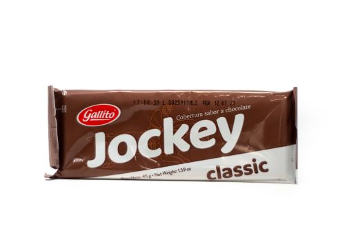 Imagen de CHOCOLATE  GALLITO JOCKEY LECHE  45 g 