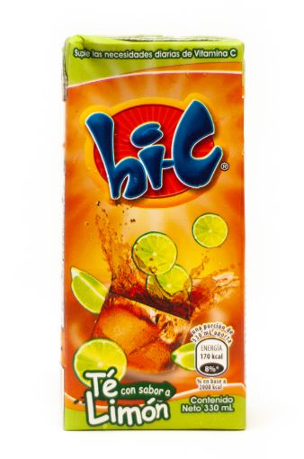 Imagen de JUGO HI-C LIMON 330 ML 