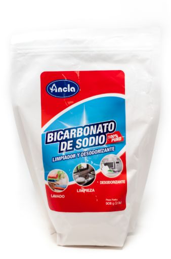 Imagen de BICARBONATO DE SODIO ANCLA 908 G 