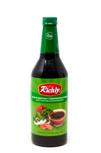 Imagen de SALSA RICHLY TIPO INGLESA BOTELLA 750 ml 