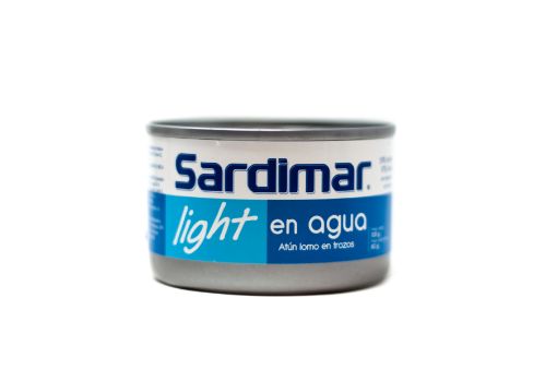 Imagen de ATÚN SARDIMAR LOMO EN TROZOS EN AGUA 80.00 G
