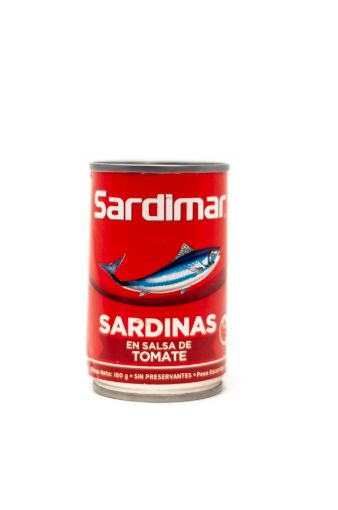 Imagen de SARDINA SARDIMAR EN SALSA DE TOMATE 75.00 G