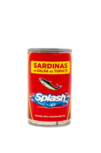 Imagen de SARDINA SPLASH EN SALSA DE TOMATE 75.00 G