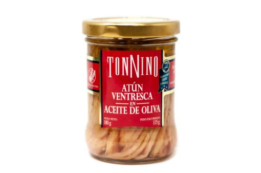 Imagen de ATÚN TONNINO VENTRESCA EN ACEITE DE OLIVA 115 G