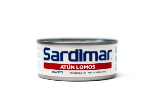 Imagen de ATÚN  SARDIMAR LOMOS EN ACEITE 105 g 