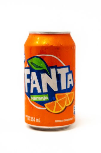 Imagen de REFRESCO GASEOSO FANTA NARANJA LATA 354 ML