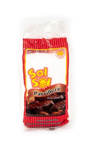 Imagen de SAL PARRILLERA  SAL SOL PARA CARNES SALERO 550,00 g 