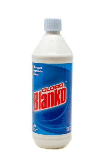 Imagen de CLORO BLANKO BOTELLA 450 ML