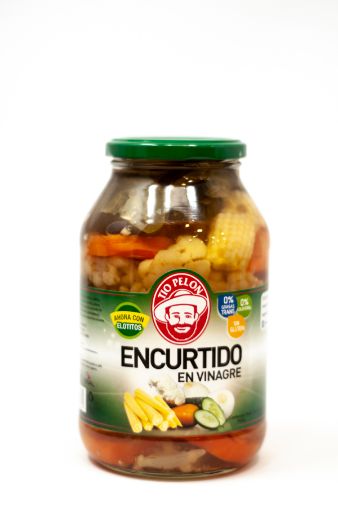 Imagen de ENCURTIDO TÍO PELÓN EN VINAGRE 555.00 G
