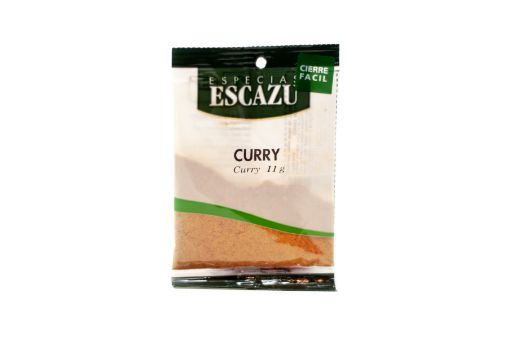 Imagen de CURRY EN POLVO ESPECIAS ESCAZU 11 G