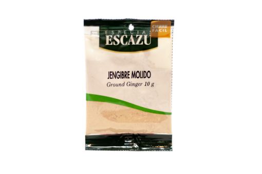 Imagen de JENGIBRE MOLIDO ESPECIAS ESCAZU 10 G