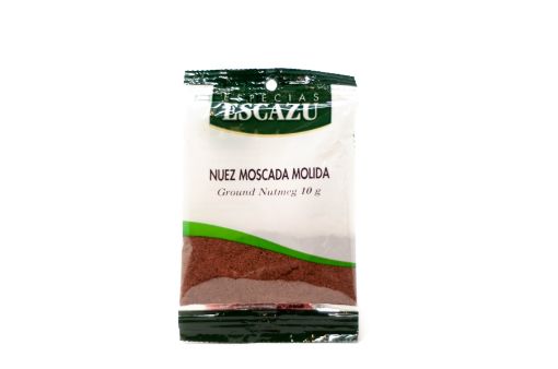 Imagen de NUEZ MOSCADA MOLIDA ESPECIAS ESCAZU 10 G