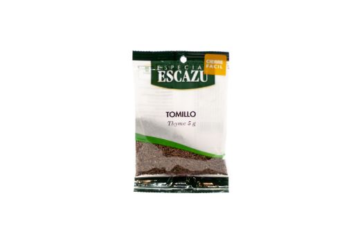 Imagen de TOMILLO ESPECIAS ESCAZU 5 G