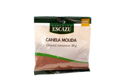 Imagen de CANELA MOLIDA ESPECIAS ESCAZU 50 G 