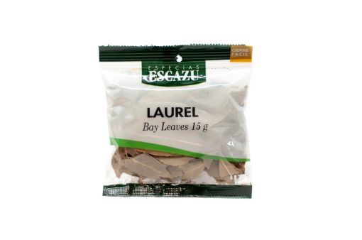 Imagen de HOJAS DE LAUREL ESPECIAS ESCAZU 15 G