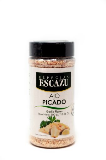 Imagen de AJO PICADO ESPECIAS ESCAZU EN FRASCO 300 G