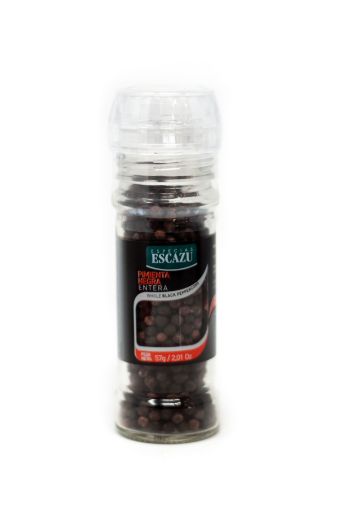 Imagen de PIMIENTA NEGRA MOLIDA ESPECIAS ESCAZU 57 G