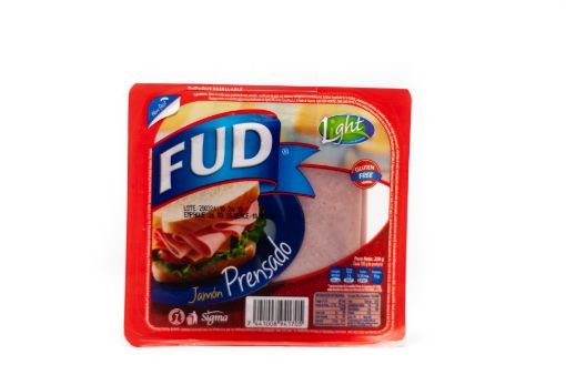 Imagen de JAMON FUD PRENSADO DE CERDO 250 G