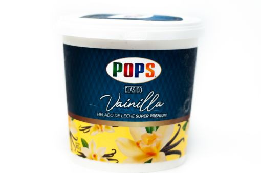 Imagen de HELADO POPS VAINILLA 1072.00 G