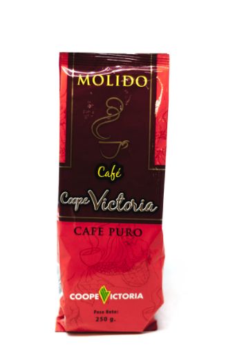 Imagen de CAFE COOPEVICTORIA MOLIDO 250 g 