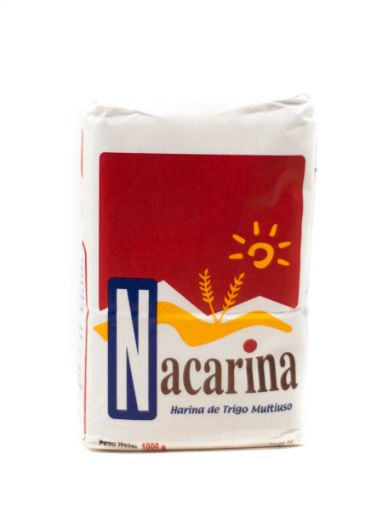 Imagen de HARINA DE TRIGO NACARINA 1000 G
