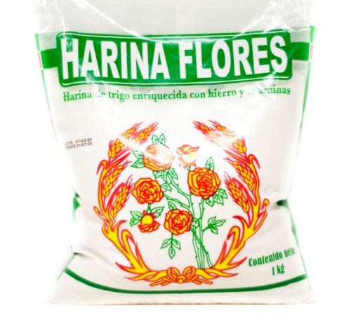 Imagen de HARINA DE TRIGO FLORES 1000 G