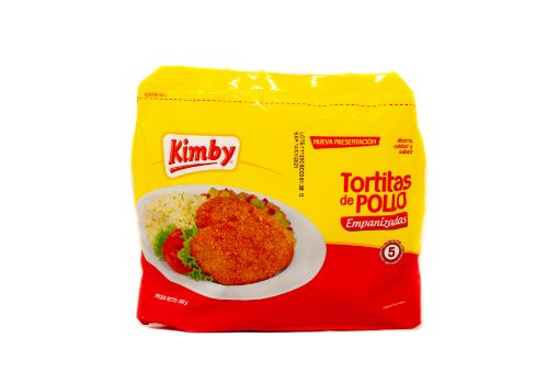 Imagen de TORTITA PIPASA KIMBY DE POLLO EMPANIZADA 5 UND 300 G