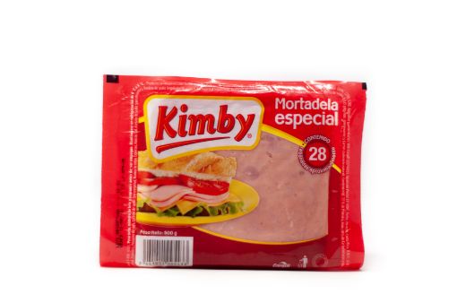 Imagen de MORTADELA KIMBY ESPECIAL DE CERDO 500 G